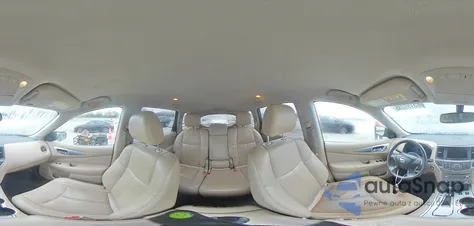 2017 Nissan Pathfinder S из США, поврежденный, VIN 5N1DR2MN0HC605991